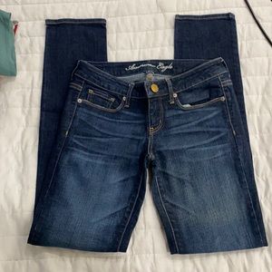 American eagle skinny jeans